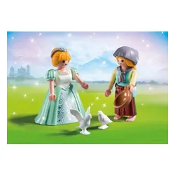 PLAYMOBIL 6843 Duo Pack Księżniczka i służebna