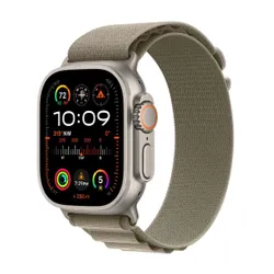 Apple Watch Ultra 2 GPS + сотовый 49 мм Титан + камуфляж Alpine band (S)