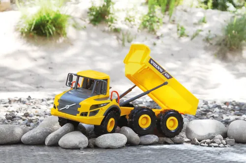Wywrotka VOLVO A25G WORXX Lena wozidło przegubowe, ciężarówka oryginalne