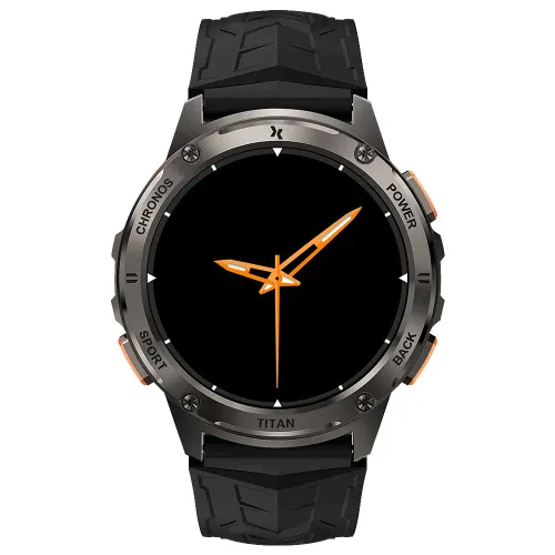 Smartwatch Maxcom FW110 Titan Chronos Czarny