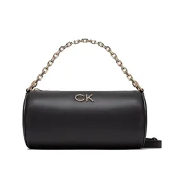 Calvin Klein Re-blocare cilindru Crossbody sac K60K610286 BAX