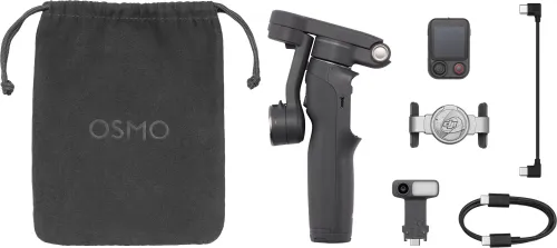 Gimbal DJI Osmo Mobile 8P Advanced Tracking Combo