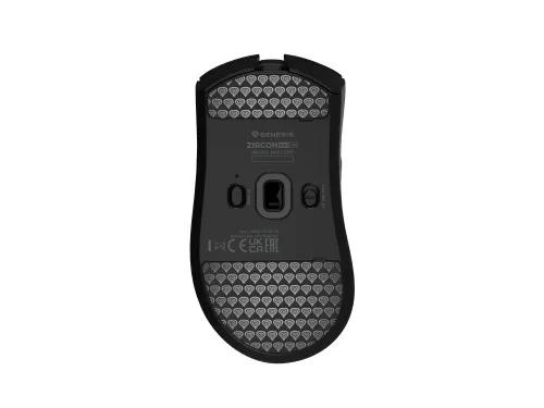 Myszka gamingowa Genesis Zircon 880 Pro 8K Wireless Czarny