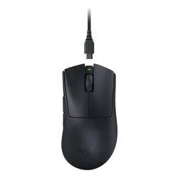 Myszka gamingowa Razer DeathAdder V3 Pro + HyperPolling Dongle bezprzewodowa 30000 dpi optyczna czarna