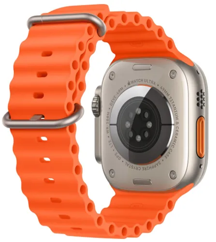 Smartwatch Apple Watch Ultra 2 GPS + сотовый титановый чехол 49 мм ремешок Ocean Orange