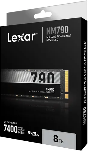 Dysk LEXAR NM790 8TB SSD