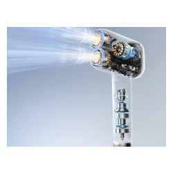 Suszarka UWANT C800 TwinJet Niebieski 1800W