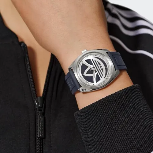 Adidas Originals Edition One Watch Aofh23014 Silver