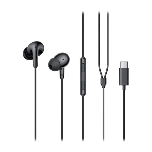Słuchawki przewodowe Edifier P230 Dokanałowe USB-C Czarny