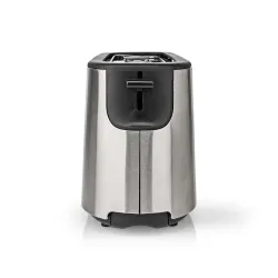 Toster Gastronoma 18140004 Ruszt do bułek Rozmrażanie 850W