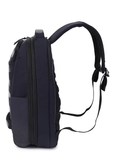 Городской рюкзак Hedgren Handle L Exp Backpack-peacoat blue