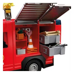 PLAYMOBIL 72193 Pojazd wóz straży pożarnej, zestaw do zabawy +4 lat
