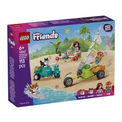 LEGO Friends 42641 Przygoda z surfującymi psami i skuterem