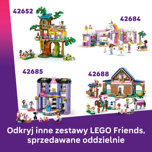 LEGO 42689 Friends Domek klubu przyjaciół z Heartlake