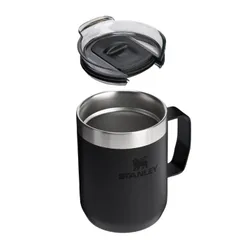 Kubek termiczny z pokrywką Stanley Everyday Camp Mug 0,23 l - black 2.0
