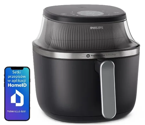 Air Fryer Frytkownica beztłuszczowa PHILIPS Ovi NA341/00 7.2l z okienkiem podglądu
