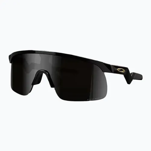 Okulary przeciwsłoneczne dziecięce Oakley Resistor PC black/prizm black