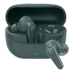 Słuchawki bezprzewodowe JLab GO Pods ANC Dokanałowe Bluetooth 5.4 Zielony