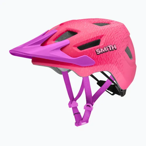 Kask rowerowy dziecięcy Smith Sidekick Jr MIPS matte lollipop fade