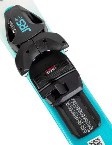 Narty juniorskie HEAD SUPERSHAPE TEAM EASY + wiązanie HEAD JRS 4.5 z GRIP WALK 2024 - Długość (cm) - 77