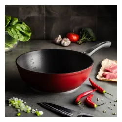 FISSLER Cenit 30 cm - patelnia / wok nieprzywierający