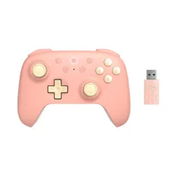 Pad 8BitDo Ultimate 2C Wireless Controller do PC, Android Bezprzewodowy Brzoskwiniowy