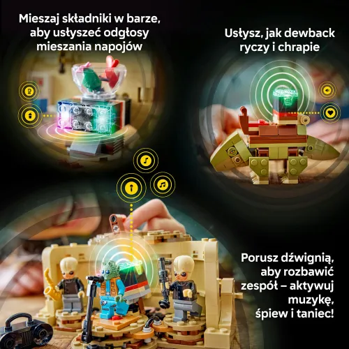 LEGO 75425 Star Wars SMART Play Kantyna Mos Eisley