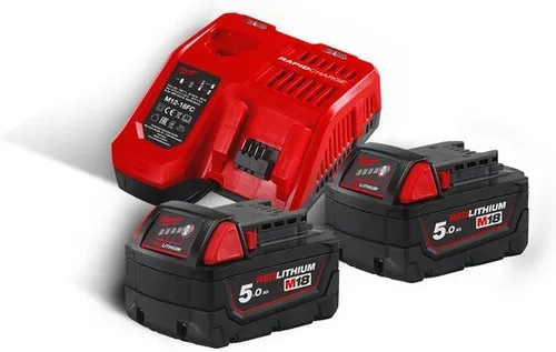 Milwaukee NRG M18 NRG-502 Şarj Cihazlı 5AH Batarya