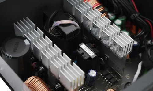Zasilacz DeepCool PF500 500W 80+ Czarny