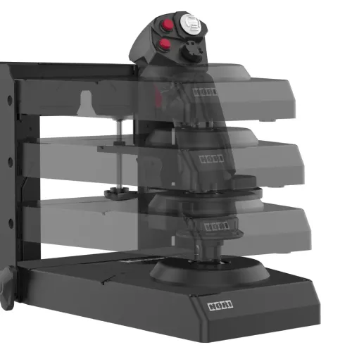 Joystick Hori Hotas Flight Control System HPC-045U z mocowaniem do PC