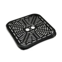 Frytkownica beztłuszczowa Cosori Dual Blaze 1700W 6,4l Aplikacja mobilna Szary