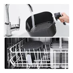 Air Fryer Frytkownica beztłuszczowa KLAUSBERG KB-7571 Czerwony 7.7l 7 automatycznych programów