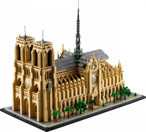 LEGO Klocki Architecture 21061 Notre-Dame w Paryżu