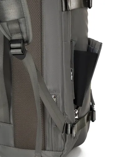 Plecak podróżny poszerzany Wittchen Free on Board 32 l - szary