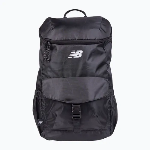 Plecak miejski New Balance Essential Toploader 24 l black