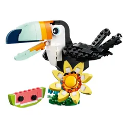 LEGO Creator 31173 Dzikie Zwierzęta: Tropikalny Tukan