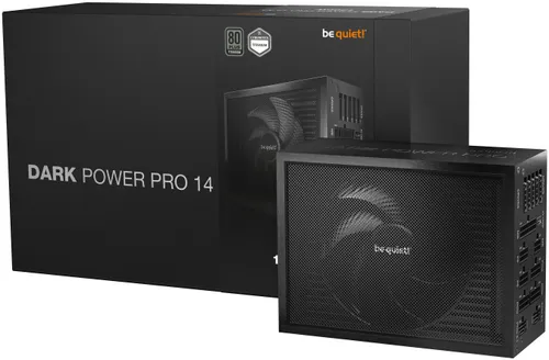 Zasilacz BE QUIET! Dark Power Pro 14 IO 1300W 80 PLUS Titanium i Cybenetics Titanium