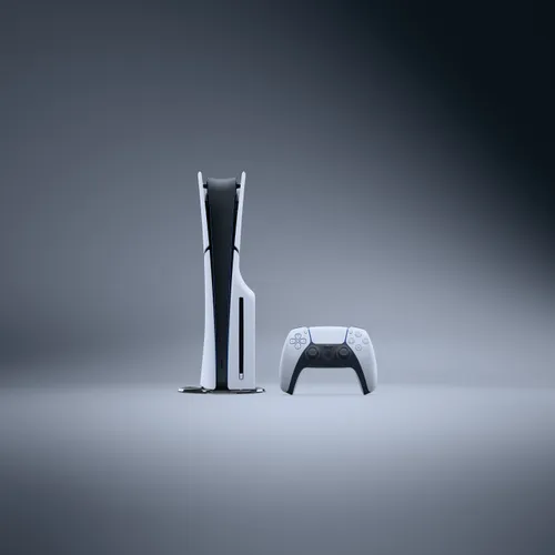 Konsola SONY PlayStation 5 Slim + FC26 (klucz aktywacyjny)