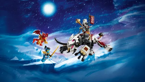 LEGO 71863 NINJAGO Zilvar i smocza bestia Grimtak