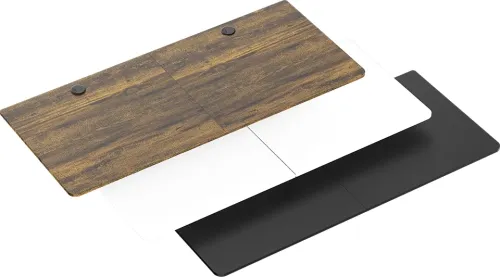 Biurko Ultradesk HIGHLANDER XXL 160cm Regulacja wysokości Brązowy