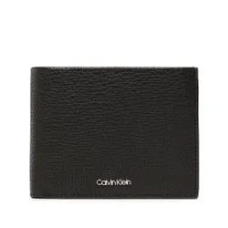 Большой мужской кошелек Calvin Klein Minimalism Trifold 10cc с монетой K50K509614 BAX