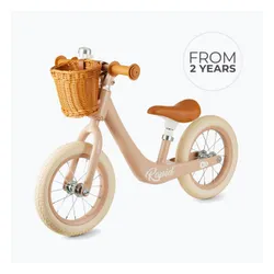 Rowerek biegowy Kinderkraft Rapid 2 pink