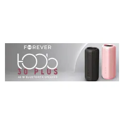 Głośnik Bluetooth Forever Toob 30 PLUS BS-960 30W Różowy