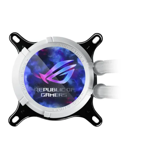 Chłodzenie ASUS ROG Strix LC III 360 ARGB LCD Biały