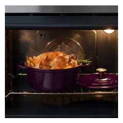 Garnek żeliwny HAGE DQ26 5L Bakłażanowy