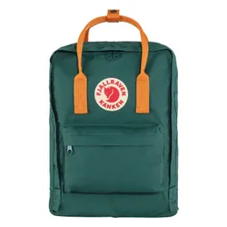 Fjallraven Kanken sırt çantası - arctic green / spicy orange