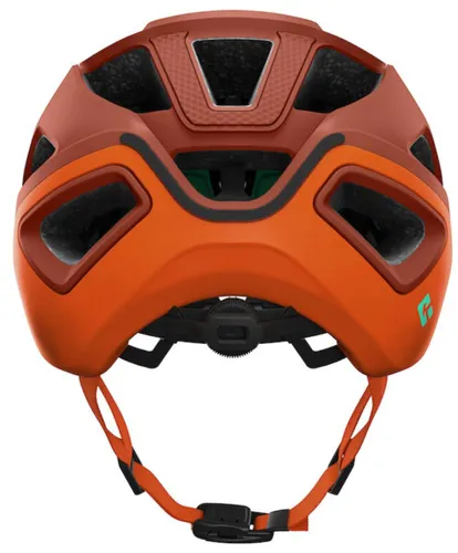 Kask rowerowy LAZER Jackal KinetiCore Pomarańczowy MTB (rozmiar M)