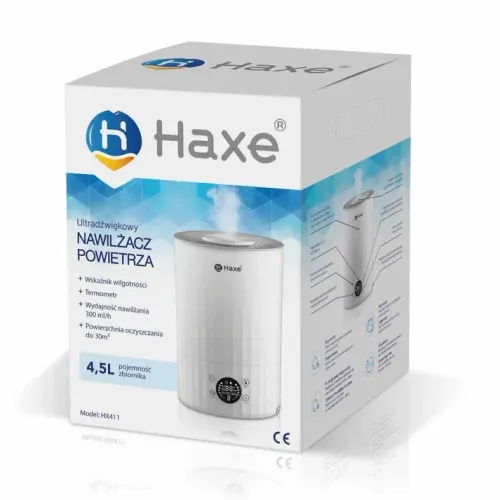 Nawilżacz Haxe Zen-Air HX-411 Higrostat 4,5l 30m2