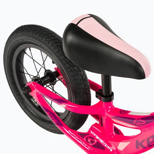 Rowerek biegowy Kellys Kite 12 pink/purple