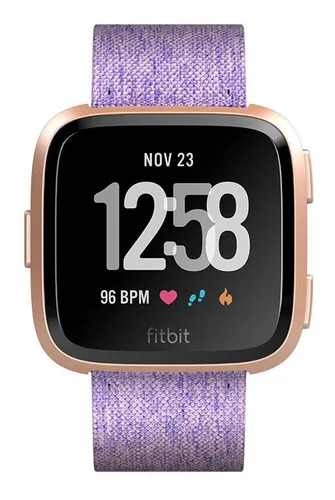 Смарт-часы Fitbit от Google Versa Lavender Woven / Rose Gold